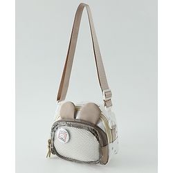 Hola Bonita Free Size Sling Bag - White