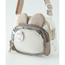 Hola Bonita Free Size Sling Bag - White