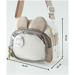 Hola Bonita Free Size Sling Bag - White