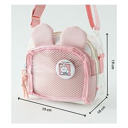 Hola Bonita Free Size Sling Bag - White