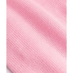Babyhug Sweater Knit Full Length Solid Woollen Pant - Pink