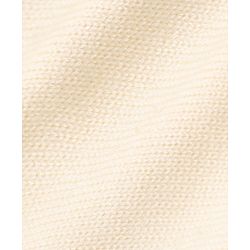 Babyhug Sweater Knit Full Length Solid Woollen Pants - Cream