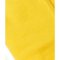Babyhug Sweater Knit Full Length Solid Woollen Pant - Yellow