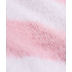 Babyhug Knit Pullover with Full Sleeves and Striped Design - Pink