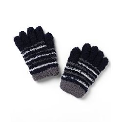 Babyhug Gloves With Stripes - Black