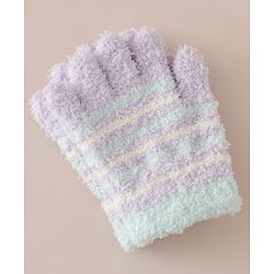 Babyhug Gloves with Striped - Pink
