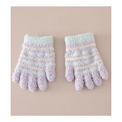 Babyhug Gloves with Striped - Pink