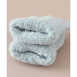 Babyhug Gloves with Bear Applique - Beige