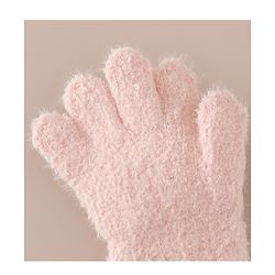 Babyhug Gloves with Bear Applique - Pink