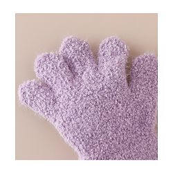 Babyhug Gloves with Bear Applique - Pink