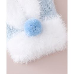 Babyhug Gloves with Pom Pom - Grey