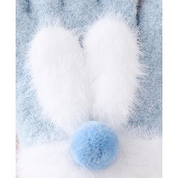 Babyhug Gloves with Pom Pom - Grey