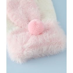 Babyhug Gloves with Pom Pom - Grey