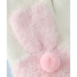 Babyhug Gloves with Pom Pom - Grey