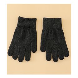 Babyhug Gloves with Box Design - Khaki