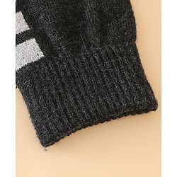 Babyhug Gloves with Box Design - Khaki