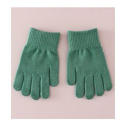 Babyhug Gloves with Box Design - Khaki