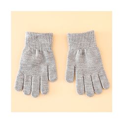 Babyhug Gloves With Football Applique - Blue
