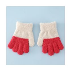 Babyhug Gloves With Cat Design - Pink