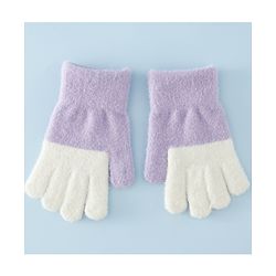 Babyhug Gloves With Cat Design - Pink