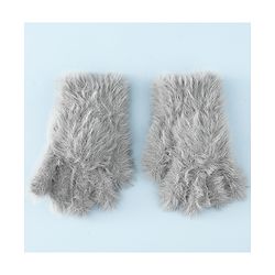 Babyhug Gloves With Paw Applique - Pink
