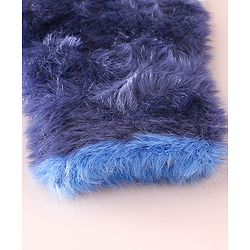 Babyhug Gloves with Cartoon Design - Purple