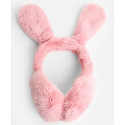 Babyhug Ear Muffs WIth Ear Applique - PInk