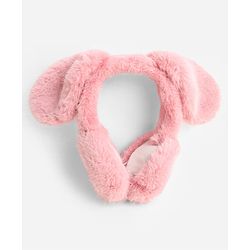 Babyhug Ear Muffs WIth Ear Applique - PInk
