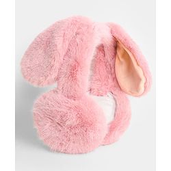 Babyhug Ear Muffs WIth Ear Applique - PInk