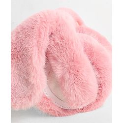 Babyhug Ear Muffs WIth Ear Applique - PInk