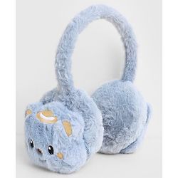 Babyhug Ear Muffs WIth Animal Design - Blue