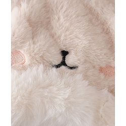 Babyhug Woollen Cap with Knot & Ear in Pink - Diameter 33 cm