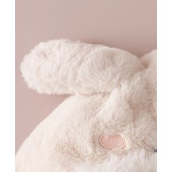 Babyhug Woollen Cap with Knot & Ear in Pink - Diameter 33 cm