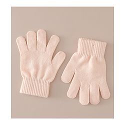 Babyhug Woollen Cap & Sets With Paw detailing in Pink - Diameter 19.5 cm