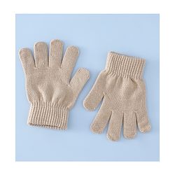 Babyhug Woollen Cap & Sets With Paw detailing in Pink - Diameter 19.5 cm
