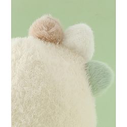 Babyhug Woollen Cap with Knot Applique - Pink