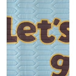 Babyhug Diaper Changing Mats Blue Mat: 60*120cm;   Pillow: 20*36cm Unisex