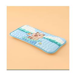 Babyhug Diaper Changing Mats Blue Mat: 60*120cm;   Pillow: 20*36cm Unisex