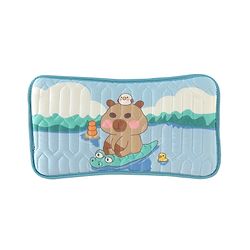 Babyhug Diaper Changing Mats Blue Mat: 60*120cm;   Pillow: 20*36cm Unisex