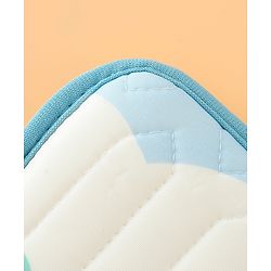 Babyhug Diaper Changing Mats Blue Mat: 60*120cm;   Pillow: 20*36cm Unisex