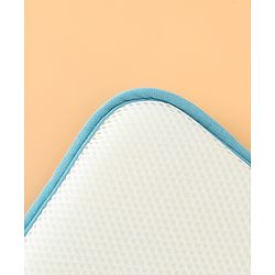 Babyhug Diaper Changing Mats Blue Mat: 60*120cm;   Pillow: 20*36cm Unisex