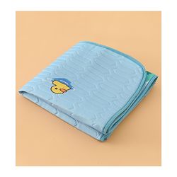 Babyhug Diaper Changing Mats Blue Mat: 60*120cm;   Pillow: 20*36cm Unisex