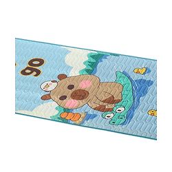 Babyhug Diaper Changing Mats Blue Mat: 60*120cm;   Pillow: 20*36cm Unisex