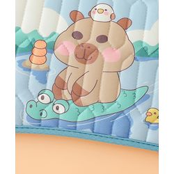 Babyhug Diaper Changing Mats Blue Mat: 60*120cm;   Pillow: 20*36cm Unisex