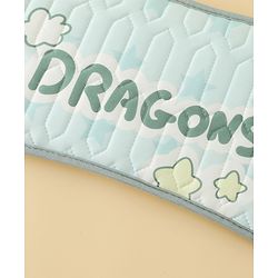 Babyhug Cooling Latex Baby Diaper Changing Mat with Pillow - Green| 60 cm x 120 cm| Soft & Comfortable| Breathable & Skin-Friendly| Cooling Surface| Anti-Slip Base| Washable
