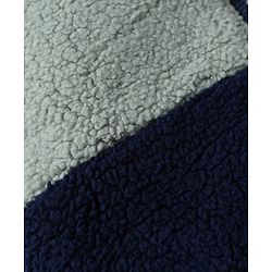 Babyhug Fur Hoodies With Hood TEAL/WHITE 3-6m