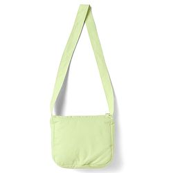 Babyhug Woven Full Sleeves Hooded Padded Jacket and Bag - Lemon