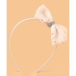Babyhug Hair Accessories Combo Sets Free Size - Beige
