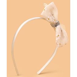 Babyhug Hair Accessories Combo Sets Free Size - Beige