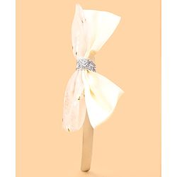 Babyhug Hair Accessories Combo Sets Free Size - Beige